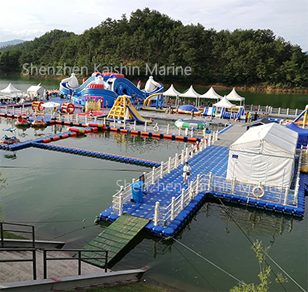 HDPE Floating Cube Stable Platform For Modular Floating Dock With Corrosion Resistance