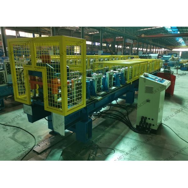 H400 Roofing Forming Machine Trapezoidal 380v Cladding Color Steel Roll Forming Machine