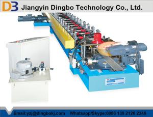 China High Performance Automatic Rolling Shutter Machine With AC380 Power Rolling Shutter Strip Forming Machine wholesale