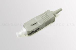 Multimode SC Fiber Optic Connector with Lower Insertion Loss