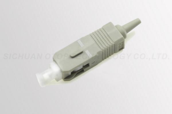 Quality Multimode SC Fiber Optic Connector with Lower Insertion Loss for sale