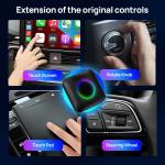 MultiMedia CPC200-Tbox Ambient USB Ai Box Wireless Adaper Carplay Android 13.0