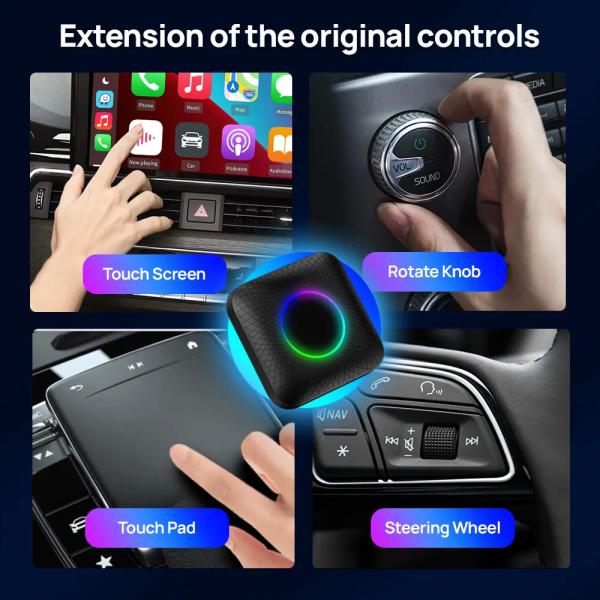 MultiMedia CPC200-Tbox Ambient USB Ai Box Wireless Adaper Carplay Android 13.0