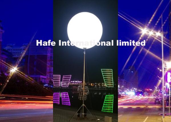 Quality Max 48000lm 1.6m Balloon Inflatable Light Voltage100~240v Led Lights For Inflatables for sale