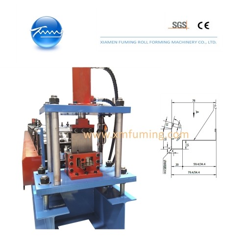 Container Corner Fitting A Roll Forming Machine Powerful For Industrial