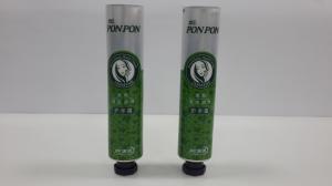 China Aluminum Collapsible Hand Cream Tube Cosmetic Packaging Octagon Cap Diameter 25 30 35 40mm wholesale