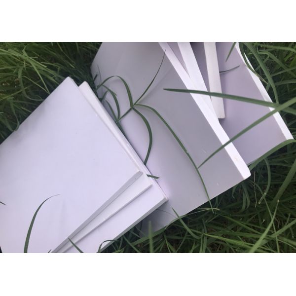 Durable PVC Construction Board Rigid Surface For Thermoforming Sheets