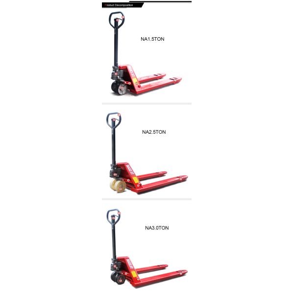 Sinolift NA Standard premium hand manual pallet truck