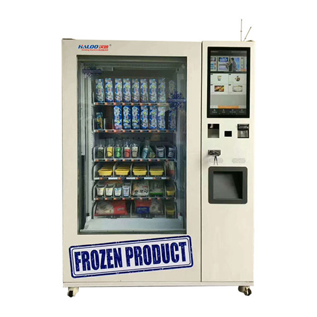 -18℃ Frozen Food Ice Lollies Vending Machine Popsicle Vending Machine Ice Cone Vending Machine