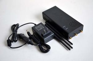 10W UHF VHF Jammer RC 315 433 868MHZ Remote Control Blocker Up To 100 Meters