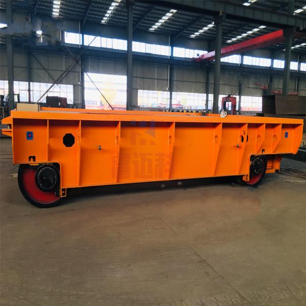 Quality Wireless Ladle Transfer Trolley , Heavy Duty Electric Transfer Cart With Weighing Scale for sale