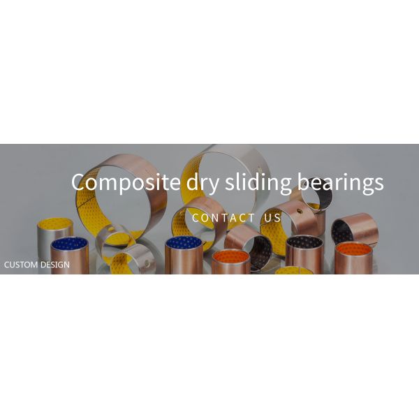 Dry Self Lubricating Bearings , Pom Bushing For Mining Machinery