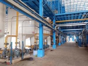 Ethanol Production Machine Liquefaction Section High Starch Conversion Rate