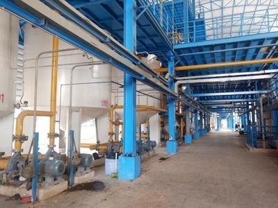 Quality Ethanol Production Machine Liquefaction Section High Starch Conversion Rate for sale