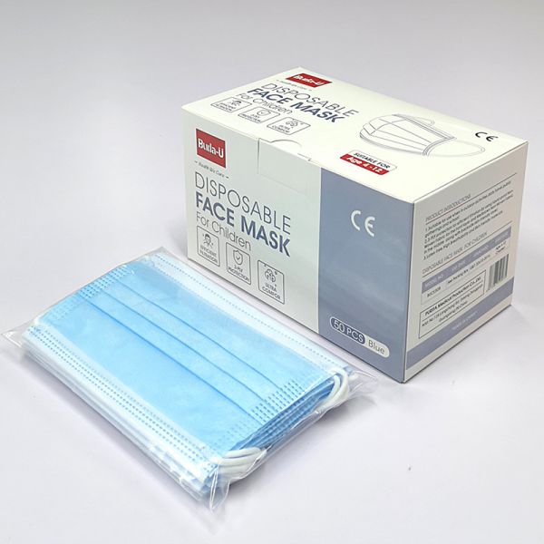 CE Approved Disposable 3 Layer Mask EN14683 2019 Type II
