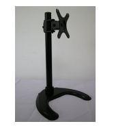 Quality Single LCD Monitor Arm Desk Mount 360 degree swiveling for screens for sale