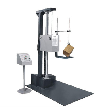 1.85KWA Single Wing Package Testing Equipment 300-1500mm Drop Height