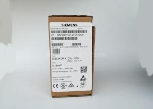 China 6SE6420-2UC17-5AA1 Variable Frequency Inverter / Mircromaster 420 Converter 6SE64202UC175AA1 wholesale