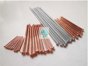 China 14 GA Insulation Cd Spot Welding Pins, Stud Welding Pins For Shipbuilding wholesale