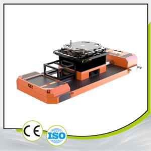 China Load 1T Combined Single Lift Backpack Industrial AGV Trolley Customization wholesale