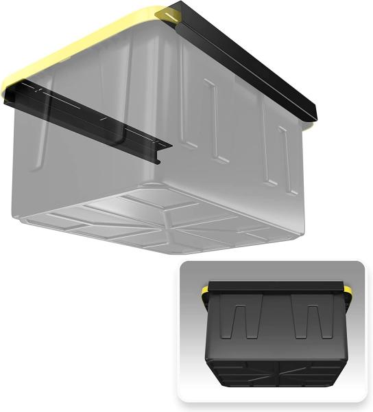 Quality Garage Overhead Bins Rack Ceiling Container Bins Rack Overhead Garage Storage Racks for sale