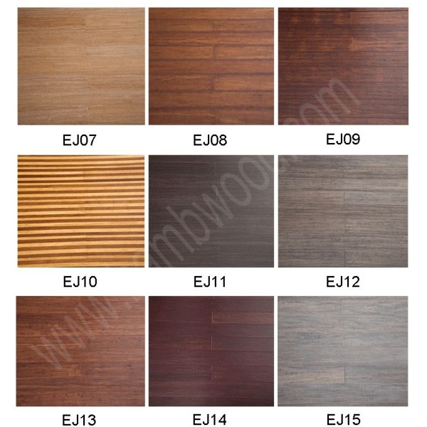 Modern Design Style Red Bamboo Flooring with FSC Certification and Eco-Friendly Design