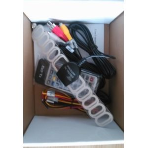 China Ouchuangbo Car DVB-T2 120km/h Double Antenna H.264 MPEG4 Mobile Digital TV Box OCB-T288B wholesale