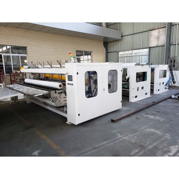 Automatic PLC Controlled Toilet Tissue Paper Making Machine Price 230M/Min