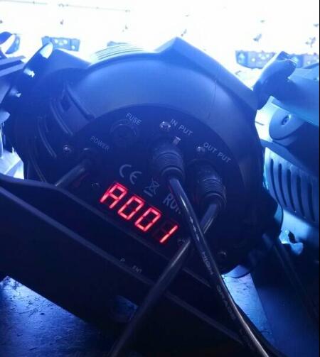 White Color 3200K LED 36PCS X 3W Par Light With Zoom For Night Club