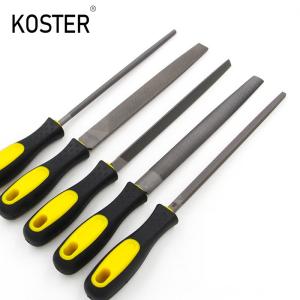 China 8 Inch Hardened Hand Steel File Hand Rasp Files Set With Wooden Handle wholesale