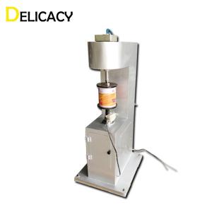 China Semi Automatic Packing Can Flanger Machine 15CPM Tinplate Material wholesale