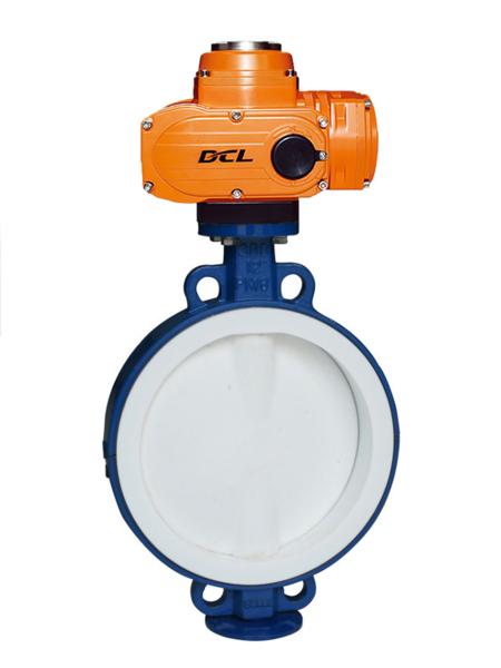 Quality Low Leakage Vacuum SS316 Explosion Proof Electric Butterfly Valve for sale