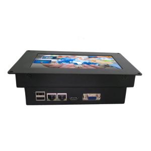 China Vehicle Industrial All In One PC Touch Screen With Freescale Canbus GPIO 3G 4G GSM wholesale