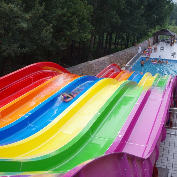 Water Park Equipment Cheap Fiberglass Water Slide Price