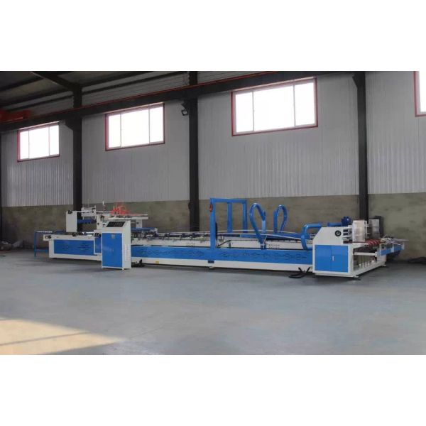 High Quality Automatic Corrugated Carton Folder Gluer Machine