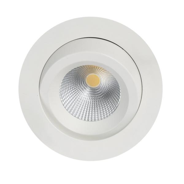 Quality Dimmable Recessed Cob Gyro Downlight for sale