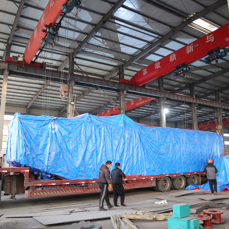 CCS Cutter Suction Dredger Hydrocyclone Set Sail Mining Equipment Dredging Machine
