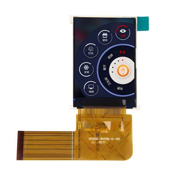Quality 240x320 IPS TFT LCD Screen , 2 Inch TFT Display With SPI RGB interface for sale