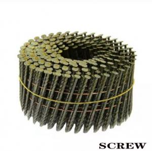 1/4 Wire Nail Galvanized Coil Nail 0.099 & Prime Painted Pallet Coil Nail