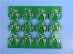 High CTI 600V PCB Built on 2.0mm FR-4 With HASL and Countersunk Holes