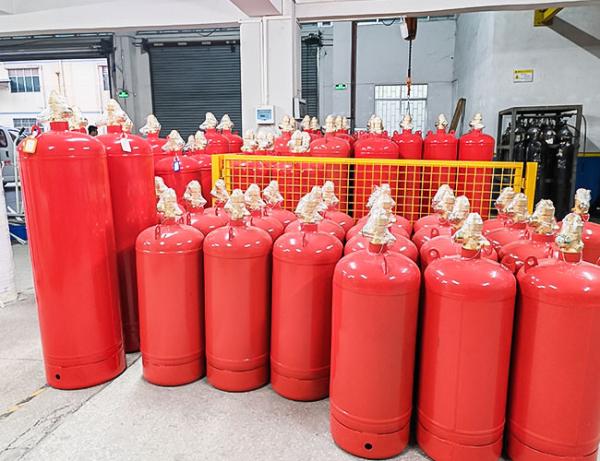 Quality Efficient Fire Suppression With The Easy-Install FM-200 Cylinder for sale