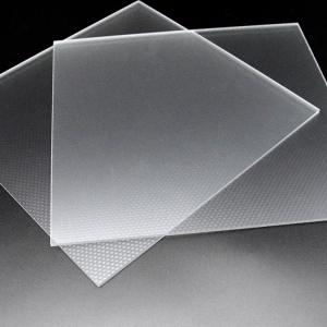 China 2-3mm PMMA Sheet Optical Grade Acrylic Light Guide Plate For Backlight Light on sale