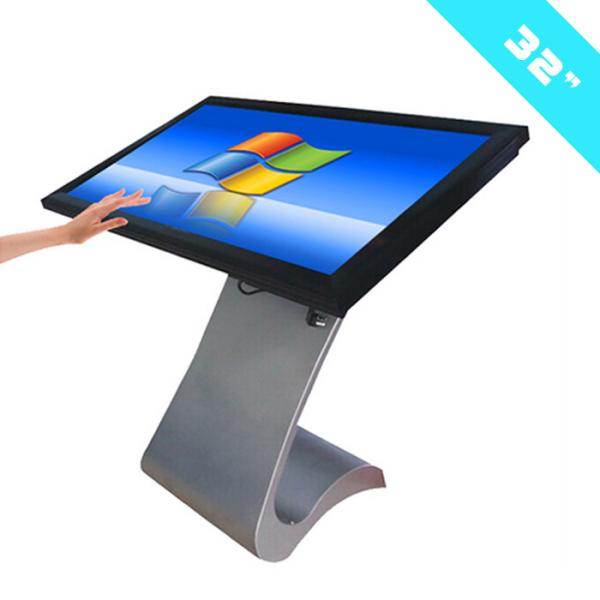 Quality 55" Professional Full Color HD LCD TV Interactive Touch Table Display I7 CPU And 500cd/M2 for sale