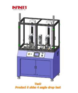 China Repeated Slight Drop Test Machine For Notebook Drop Testing wholesale