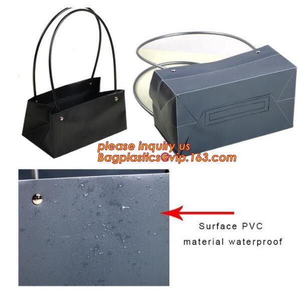 Promotional customized high quality soft loop plastic cloth bag,manufacturer custom soft loop handle polyethylene PE pla