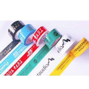Adhesive Jumbo Roll OPP BOPP Adhesive Tape Fragile Printed