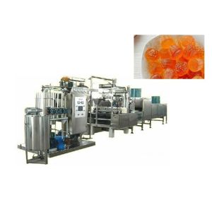 China Automatic Candy Making Machine For Jelly Candy Making wholesale