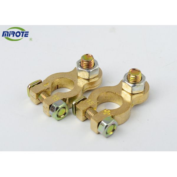 Universal Replacement Auto Car Battery Terminal Clamp Clips Zinc Connector