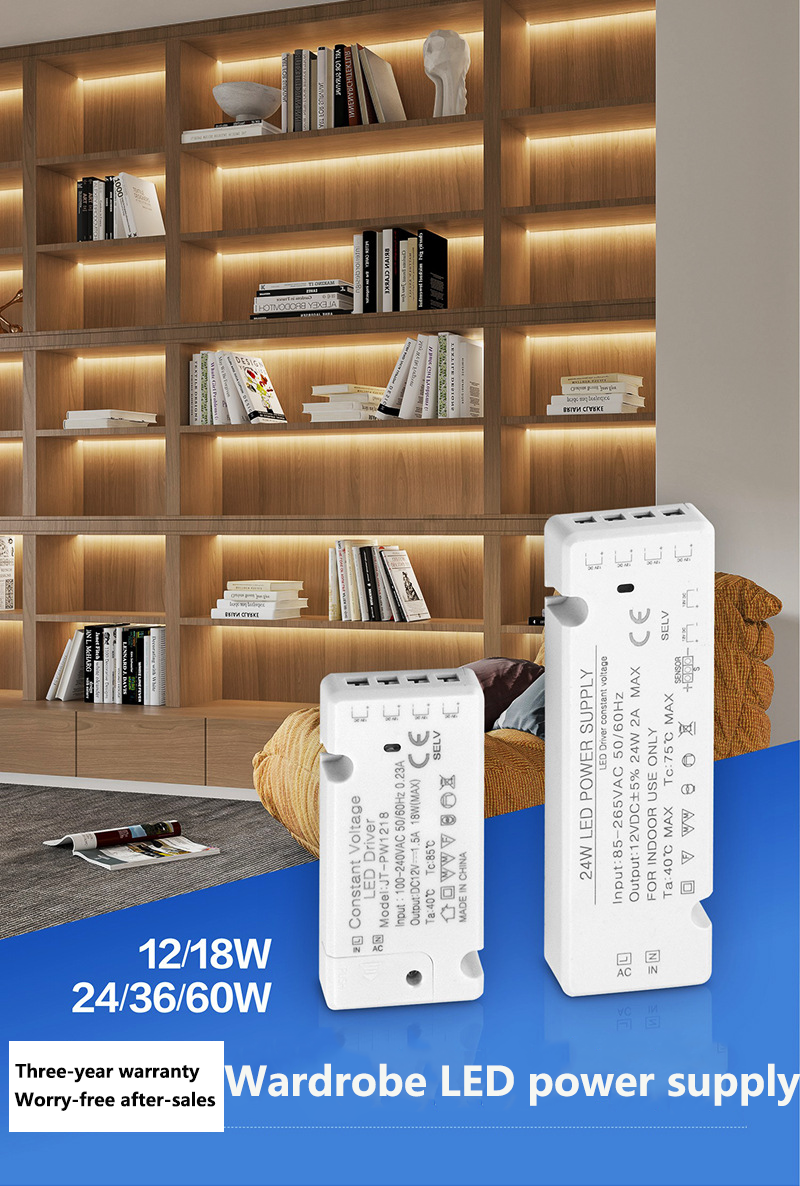Under Cabinet LED Light Power Transformer Lighting Solutions Service DIALux evo Layout