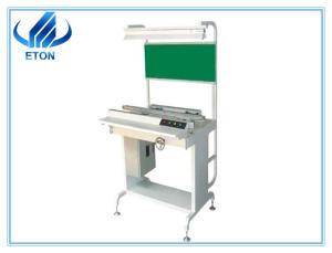 China Speed Adjustable Screen Conveyor Solid Structure 1 Year Warranty With Light Stand wholesale